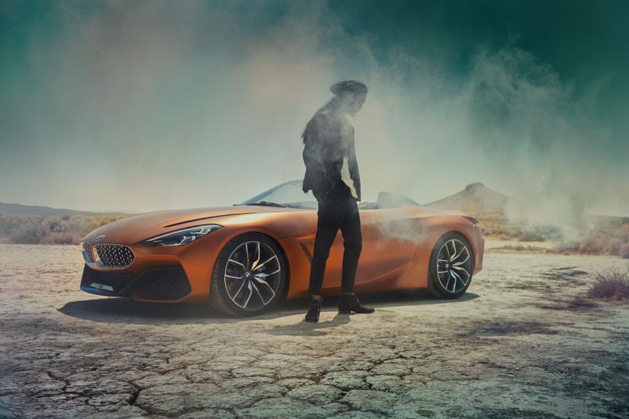  BMW Z4 Concept 2017 года  (фото 19 из 61)